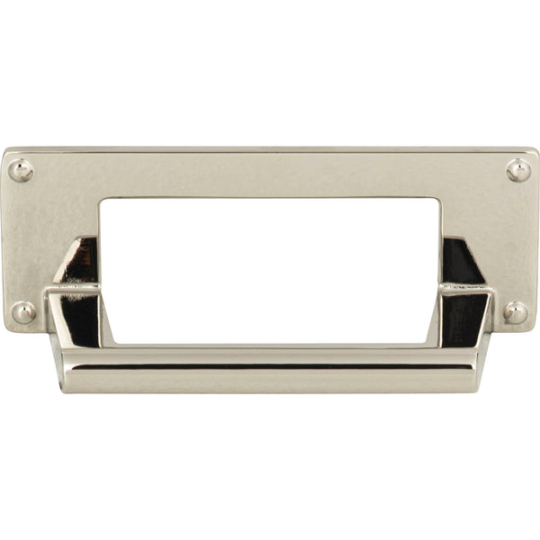 Bradbury Cup Pull 3 Inch (c-c) Polished Nickel