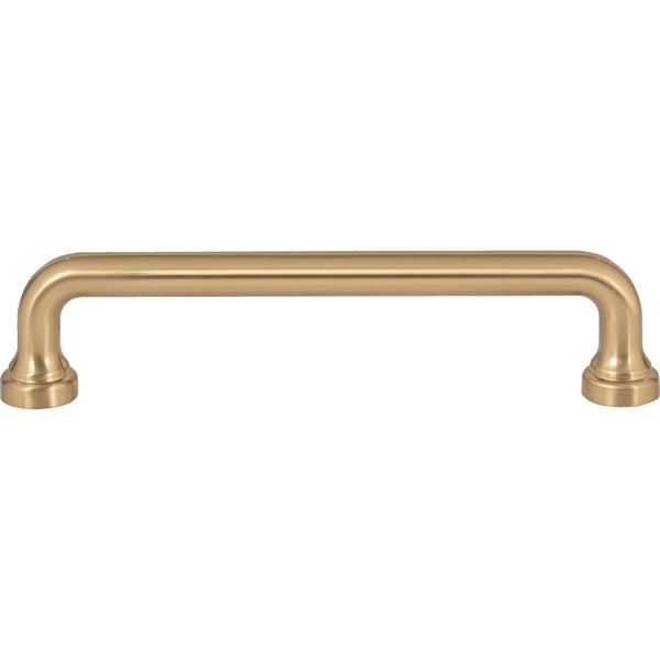 Malin Pull 5 1/16 Inch (c-c) Warm Brass