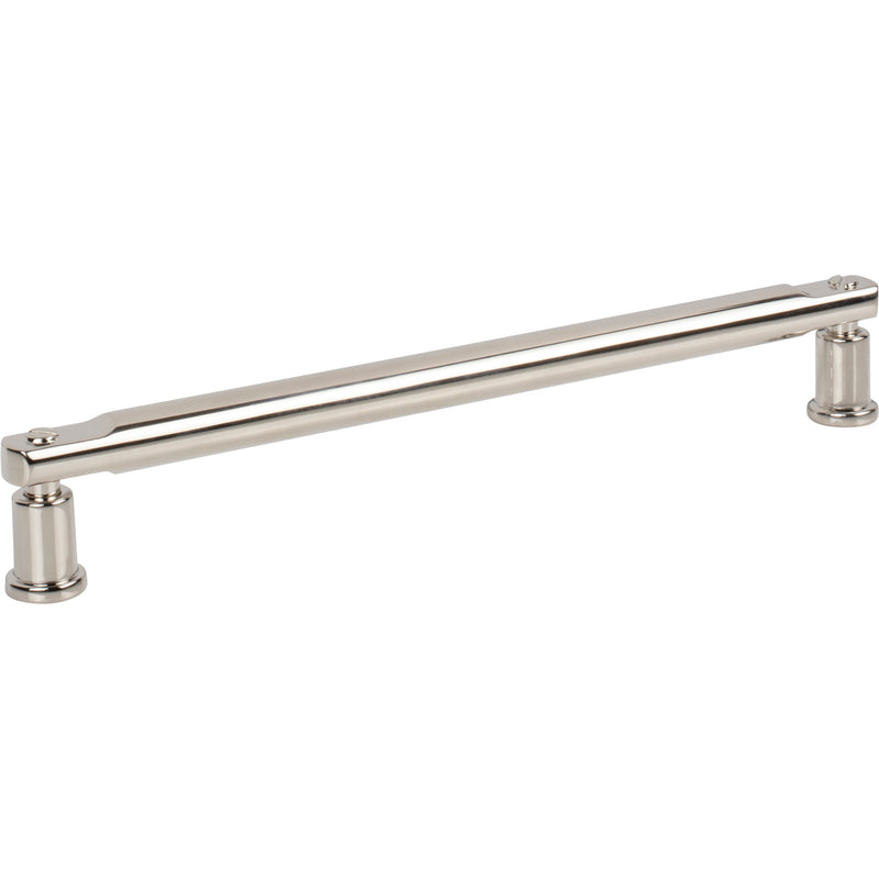 Everitt Pull 7 9/16 Inch (c-c) Polished Nickel