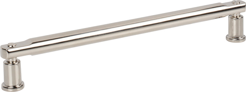 Everitt Pull 7 9/16 Inch (c-c) Polished Nickel