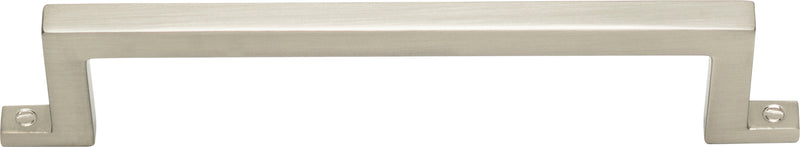 Campaign Bar Pull 5 1/16 Inch (c-c) Brushed Nickel