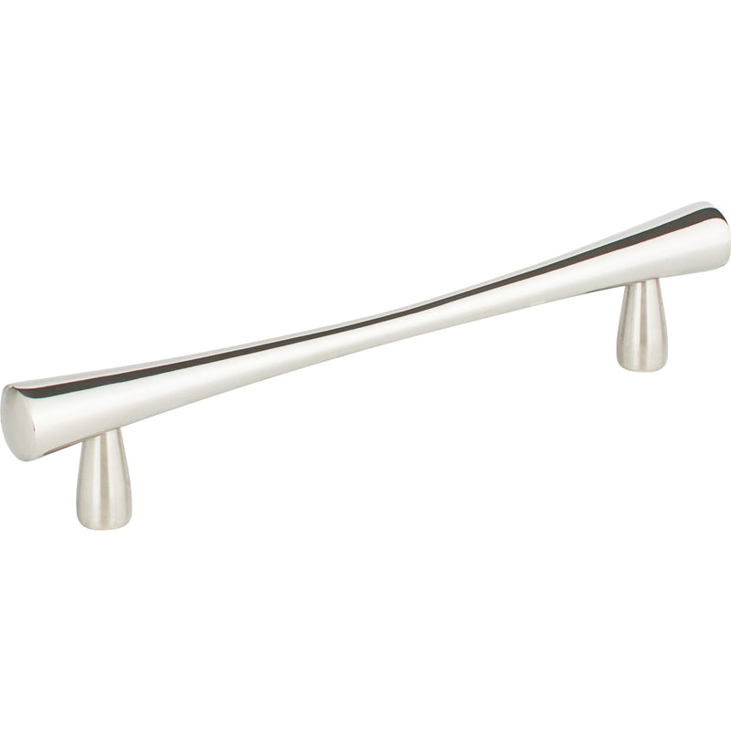 Fluted Pull 5 1/16 Inch (c-c) Polished Stainless Steel