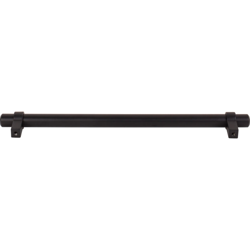 224 mm Center-to-Center Matte Black Key Grande Cabinet Bar Pull