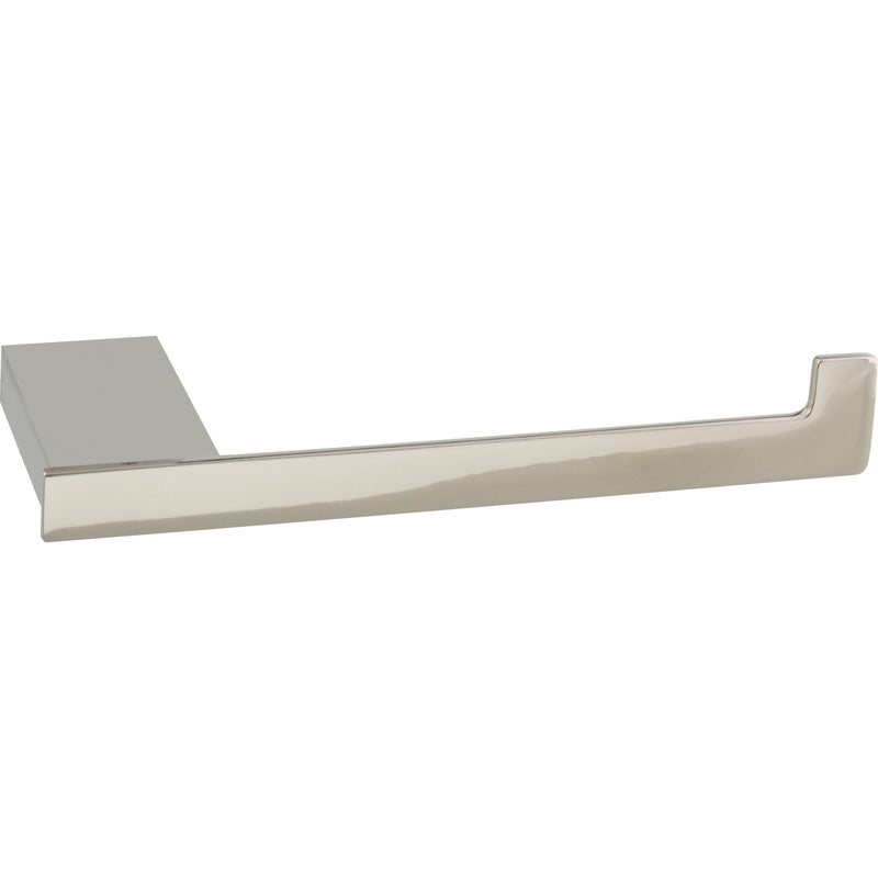 Parker Bath Tissue Hook  Polished Nickel