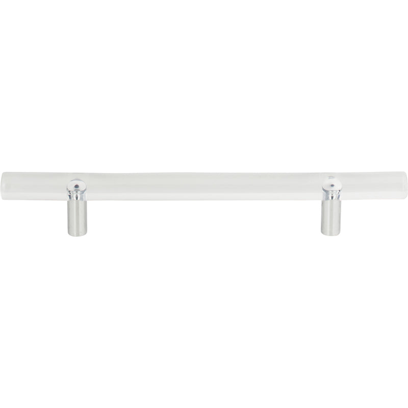 Optimism Rail Pull 5 1/16 Inch (c-c) Polished Chrome