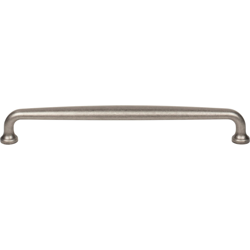 Charlotte Pull 8 Inch (c-c) Pewter Antique