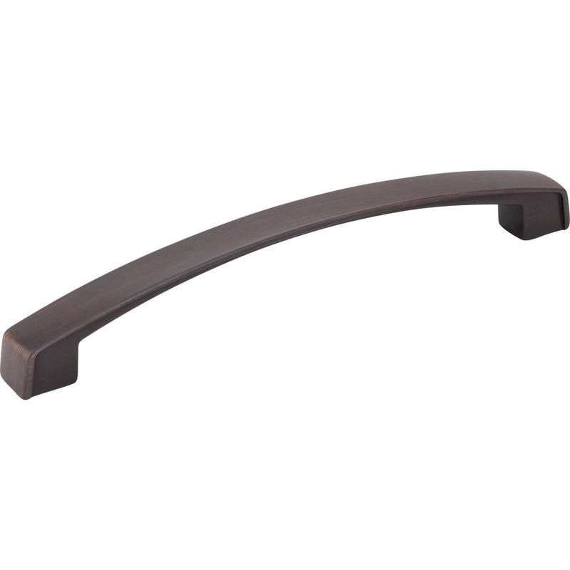 160 mm Center-to-Center Brushed Oil Rubbed Bronze Merrick Cabinet Pull