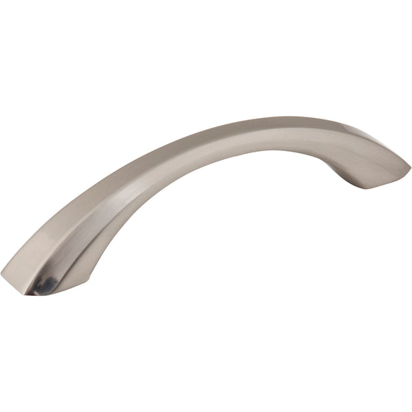 96 mm Center-to-Center Satin Nickel Wheeler Cabinet Pull