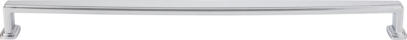 18" Center-to-Center Polished Chrome Richard Appliance Handle