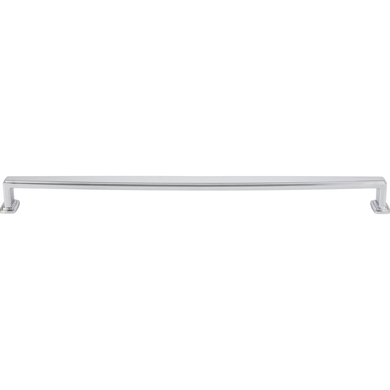 18" Center-to-Center Polished Chrome Richard Appliance Handle