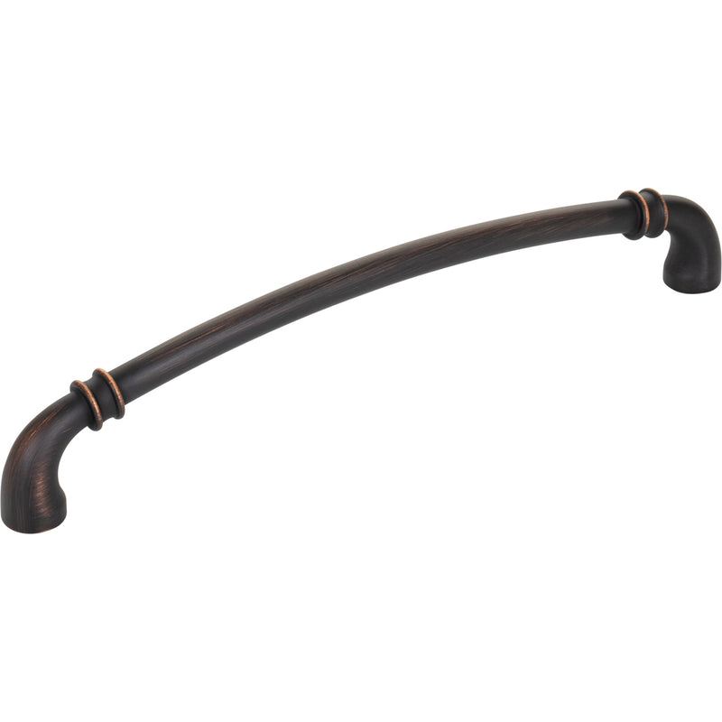 192 mm Center-to-Center Brushed Oil Rubbed Bronze Marie Cabinet Pull