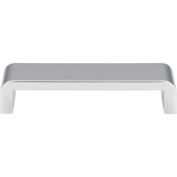 Platform Pull 5 1/16 Inch (c-c) Polished Chrome