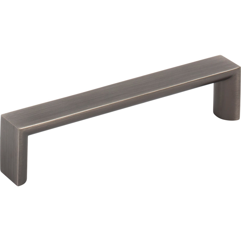 128 mm Center-to-Center Brushed Pewter Walker 1 Cabinet Pull