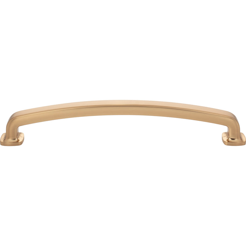 12" Center-to-Center Satin Bronze Belcastel 1 Appliance Handle