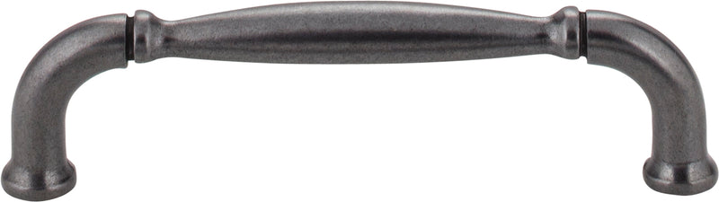 96 mm Center-to-Center Gun Metal Chesapeake Cabinet Pull