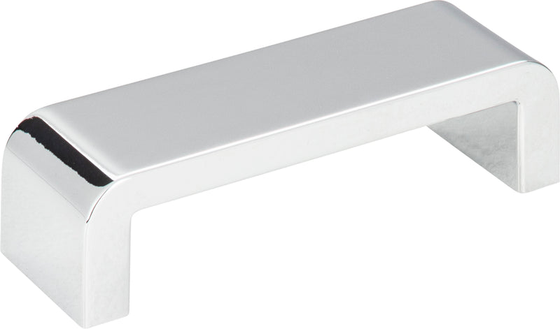 Platform Pull 3 3/4 Inch (c-c) Polished Chrome