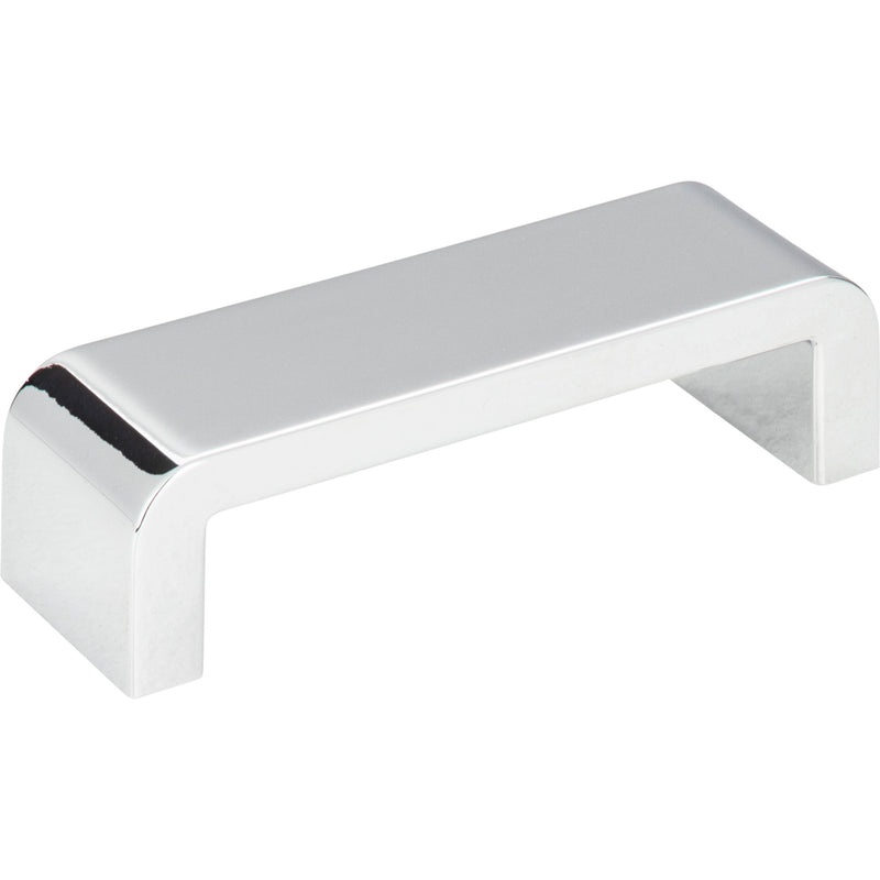 Platform Pull 3 3/4 Inch (c-c) Polished Chrome