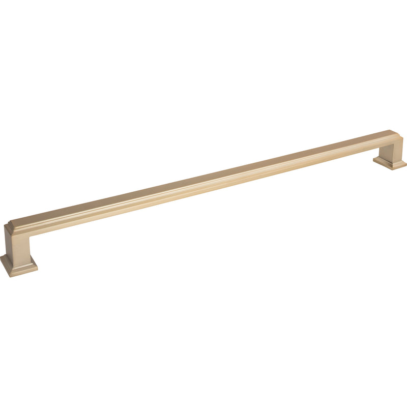 Sutton Place Appliance Pull 18 Inch (c-c) Champagne