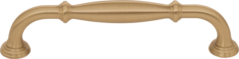 128 mm Center-to-Center Satin Bronze Tiffany Cabinet Pull