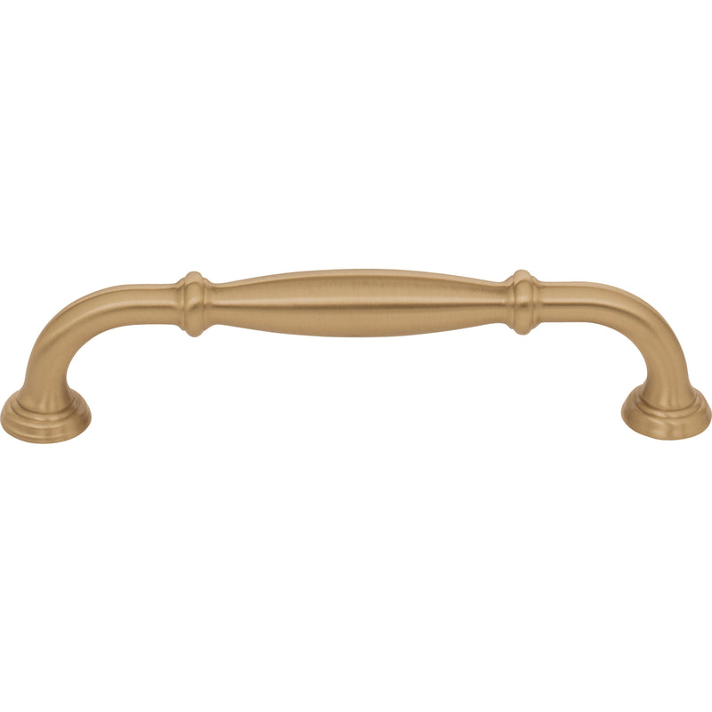 128 mm Center-to-Center Satin Bronze Tiffany Cabinet Pull