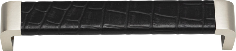 Paradigm Pull 6 5/16 Inch (c-c) BN & Black Croc Leather