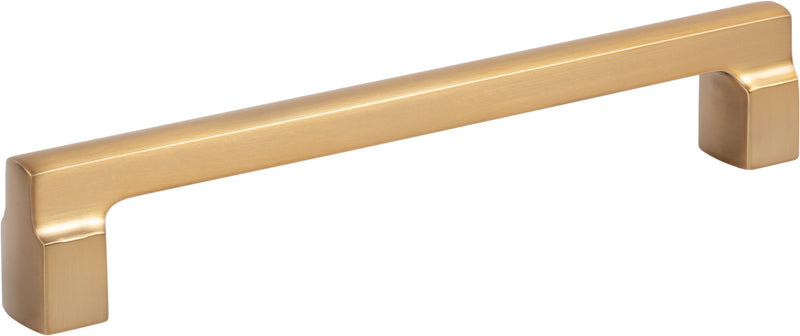 Reeves Pull 6 5/16 Inch (c-c) Warm Brass