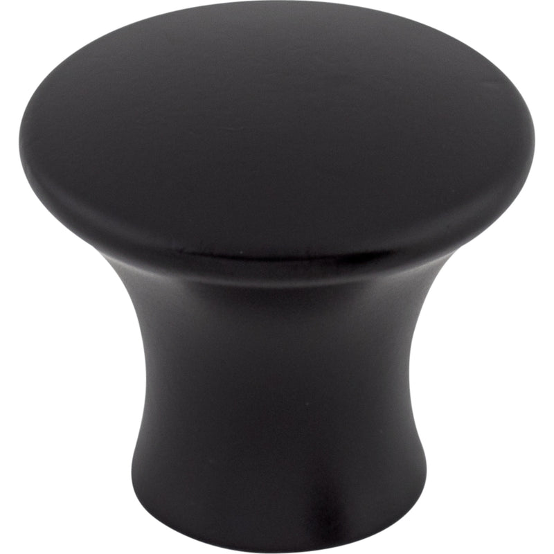 Oculus Knob 1 1/8 Inch Flat Black