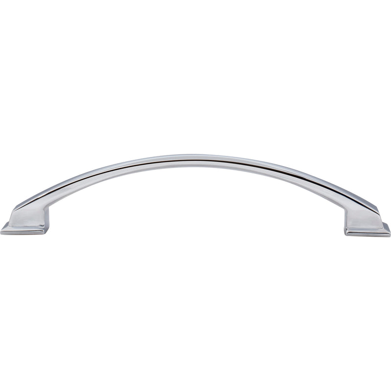 160 mm Center-to-Center Polished Chrome Arched Roman Cabinet Pull