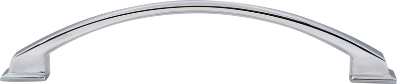 160 mm Center-to-Center Polished Chrome Arched Roman Cabinet Pull