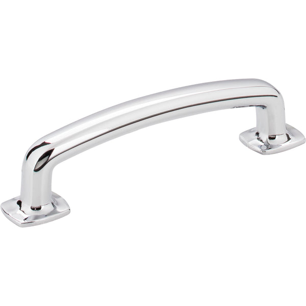 96 mm Center-to-Center Polished Chrome Belcastel 1 Cabinet Pull