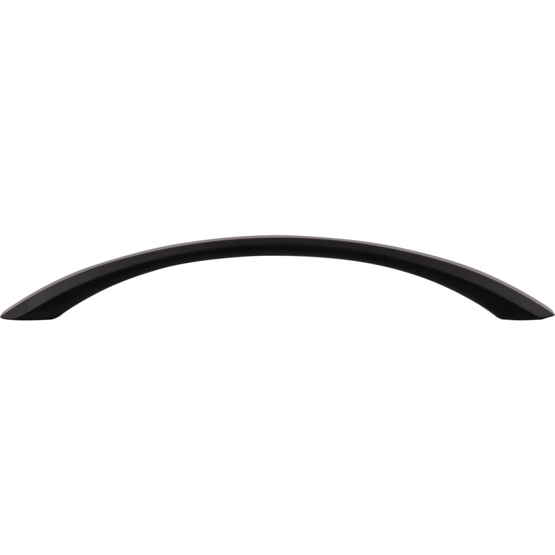 160 mm Center-to-Center Matte Black Wheeler Cabinet Pull