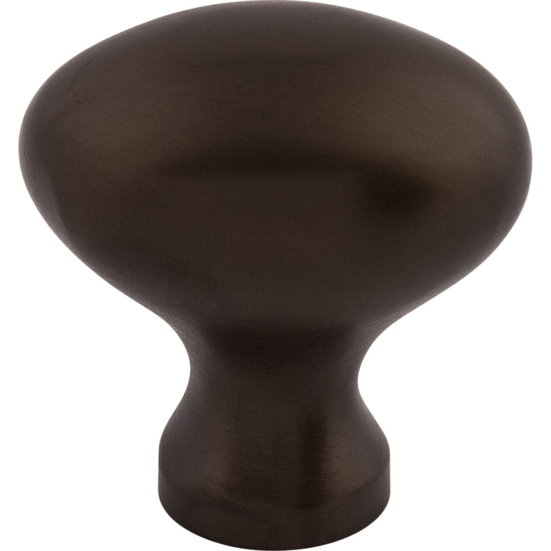 Egg Knob 1 1/4 Inch Oil Rubbed Bronze