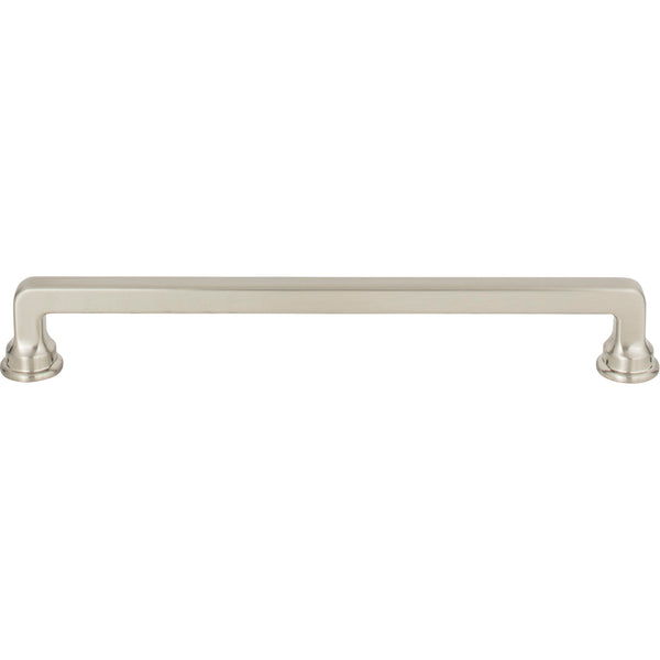 Oskar Pull 7 9/16 Inch (c-c) Brushed Nickel