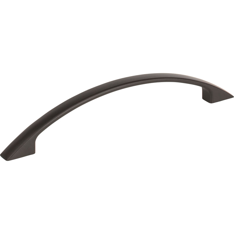 Modern Arch Pull 5 1/16 Inch (c-c) Aged Bronze