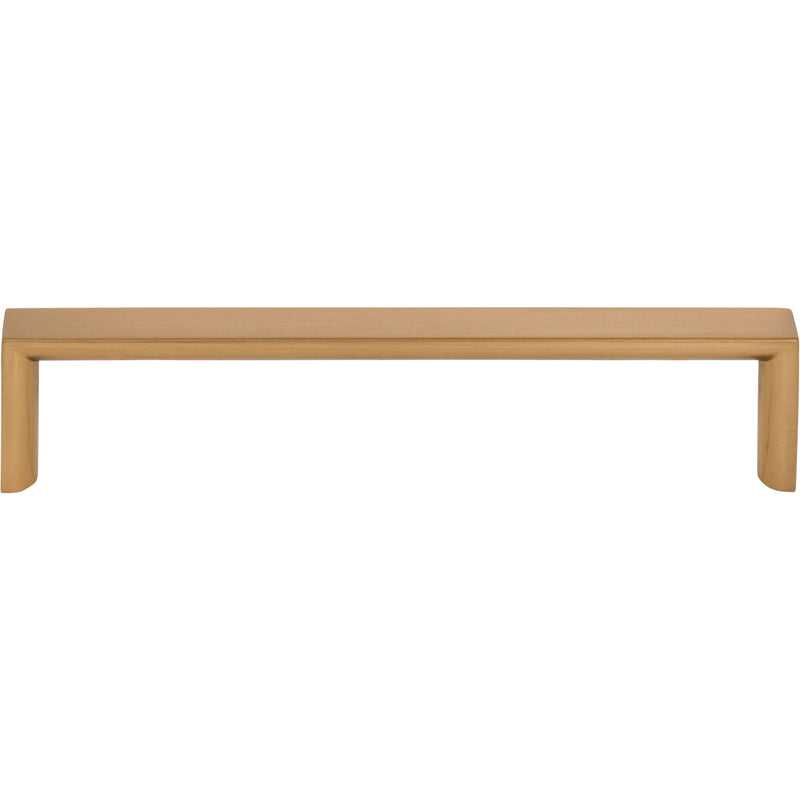 128 mm Center-to-Center Satin Bronze Walker 2 Cabinet Pull