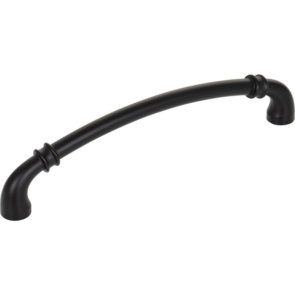 160 mm Center-to-Center Matte Black Marie Cabinet Pull