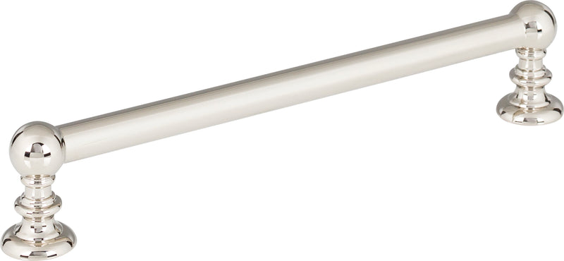 Victoria Pull 6 5/16 Inch (c-c) Polished Nickel