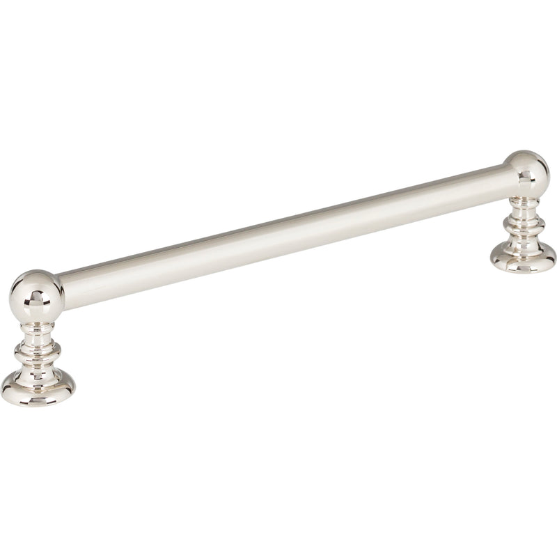 Victoria Pull 6 5/16 Inch (c-c) Polished Nickel