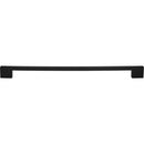 Thin Square Appliance Pull 18 Inch (c-c) Modern Bronze