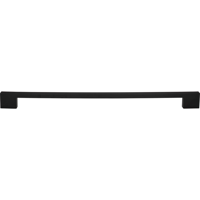 Thin Square Appliance Pull 18 Inch (c-c) Modern Bronze