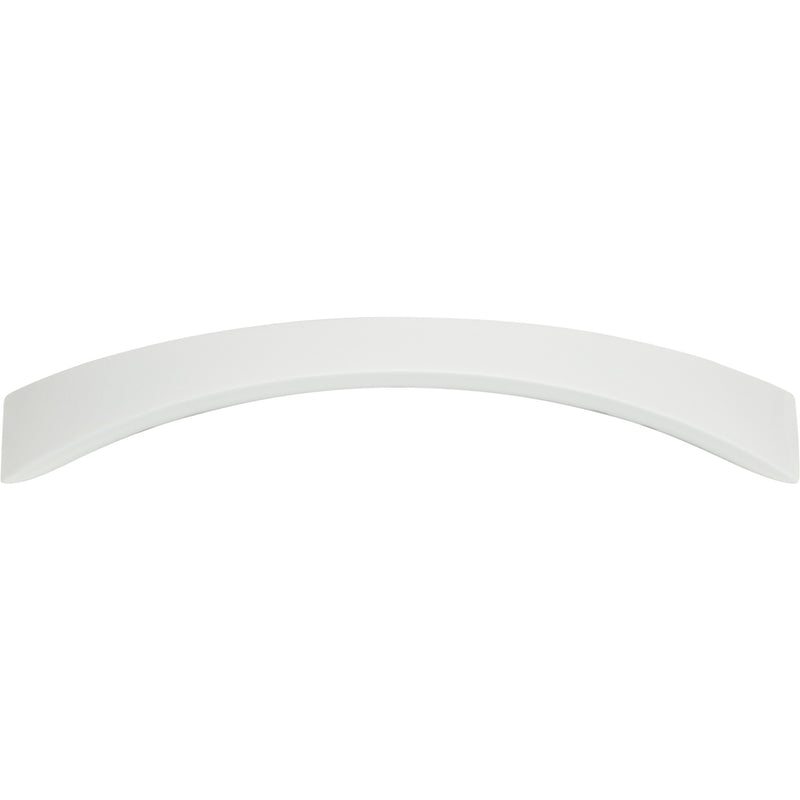 Sleek Pull 5 1/16 Inch (c-c) High White Gloss