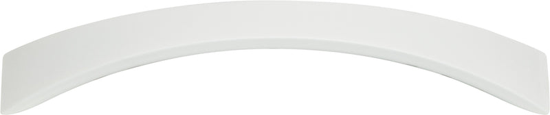 Sleek Pull 5 1/16 Inch (c-c) High White Gloss