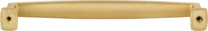 160 mm Center-to-Center Brushed Gold Richard Cabinet Pull