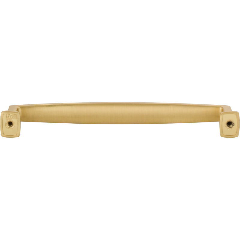 160 mm Center-to-Center Brushed Gold Richard Cabinet Pull