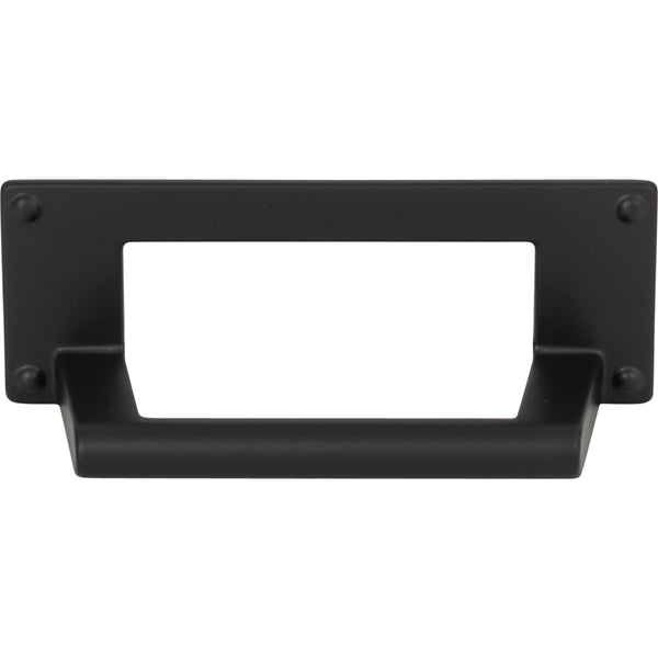 Bradbury Cup Pull 3 Inch (c-c) Matte Black