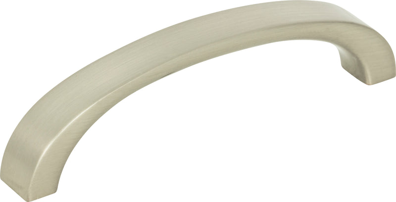 Tableau Curved Pull 3 Inch (c-c) Brushed Nickel