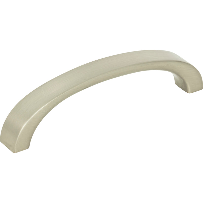 Tableau Curved Pull 3 Inch (c-c) Brushed Nickel