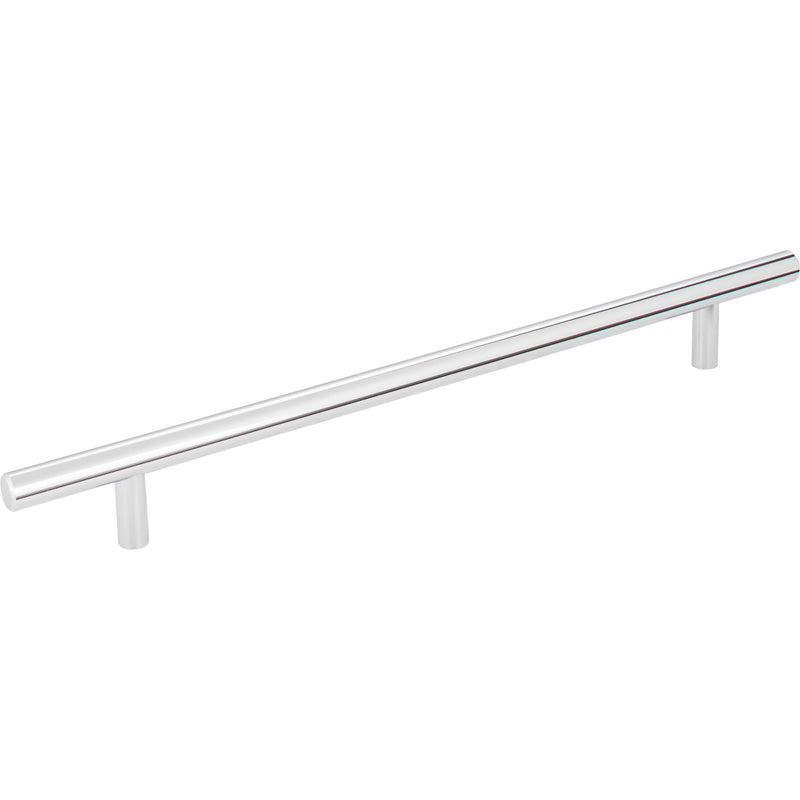 224 mm Center-to-Center Polished Chrome Naples Cabinet Bar Pull