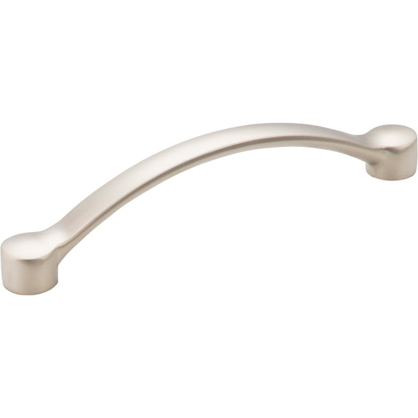 128 mm Center-to-Center Dull Nickel Arched Belfast Cabinet Pull