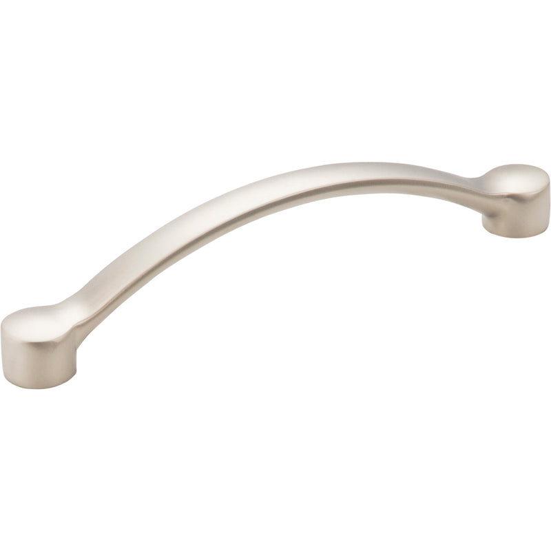 128 mm Center-to-Center Dull Nickel Arched Belfast Cabinet Pull